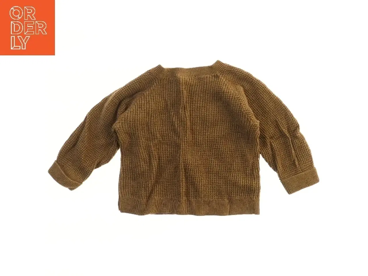 Billede 2 - Strikket trøje med knapper fra Name It (str. 68)