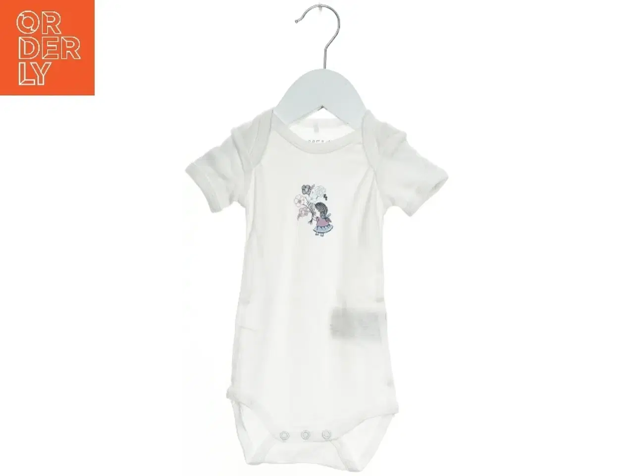 Billede 1 - Baby bodystocking med tryk fra Name It (str. 68)