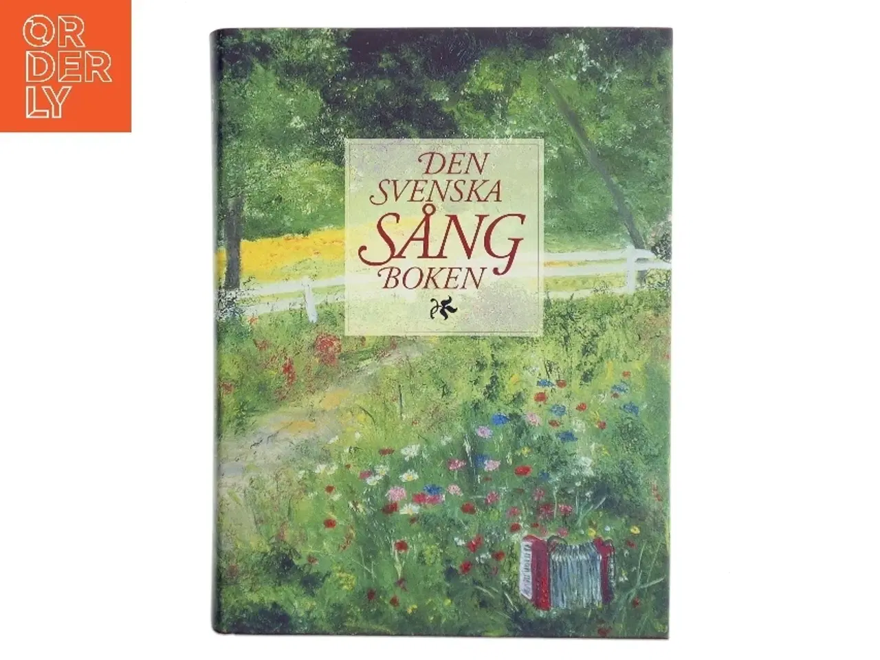 Billede 1 - Den Svenska Sångboken (Bog)