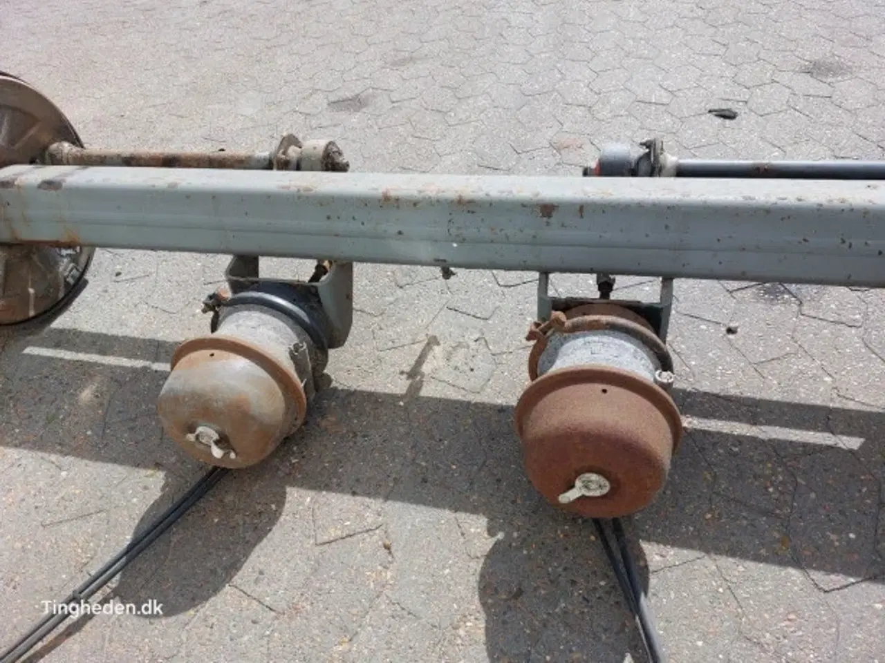 Billede 20 - BPW Aksel HSF 9010-15 ECO-P