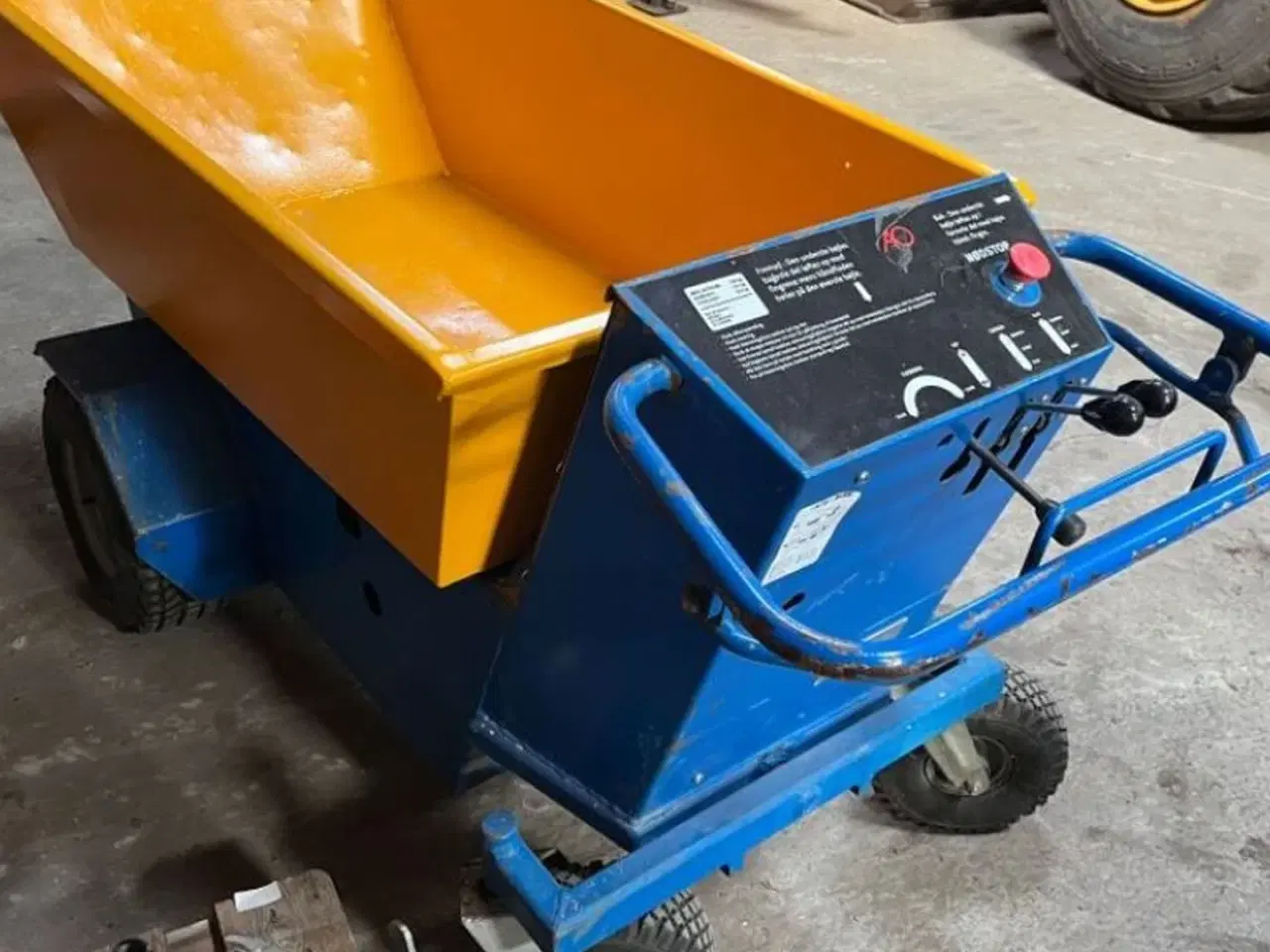 Billede 1 - PTO/AO Motor bører Hydraulisk aflæsservogn/motorbører