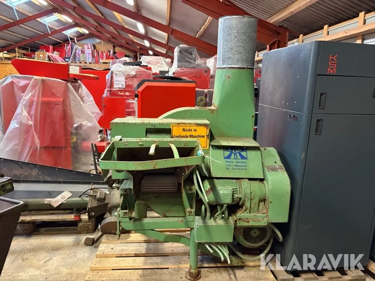 Billede 3 - Elektrisk flishugger Peter Jensen