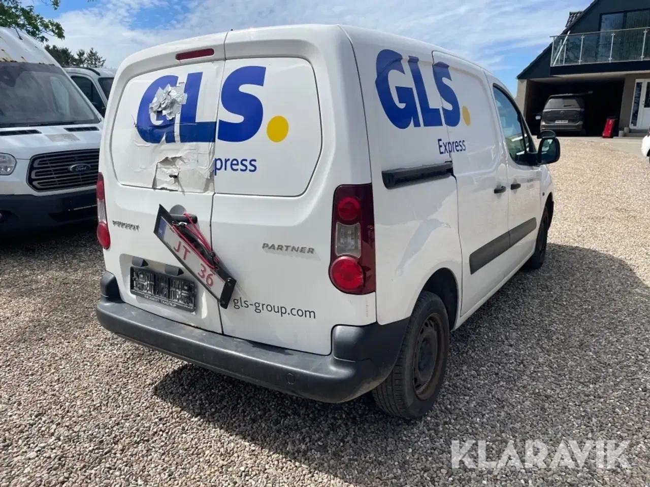 Billede 5 - Varebil Peugeot Partner Van 1.6HDi