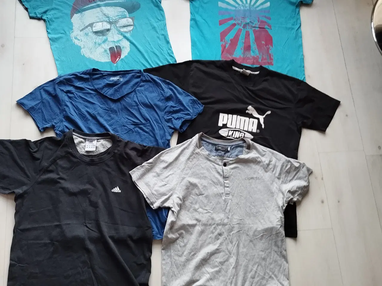 Billede 1 - Blandede T-shirts 