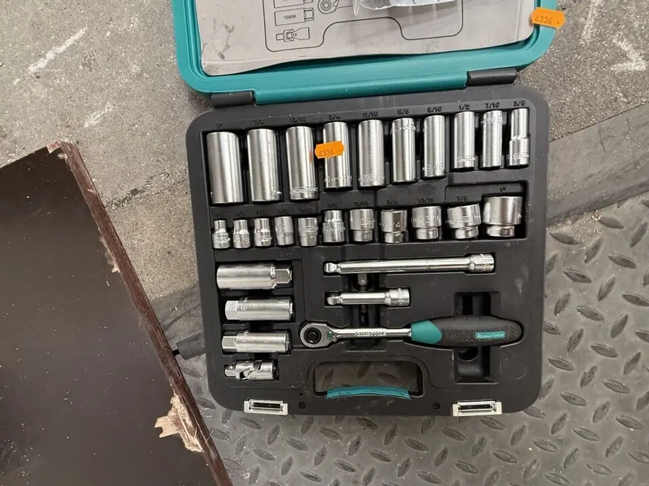 Billede 2 - Topnøglesæt KANSAS TOOLS