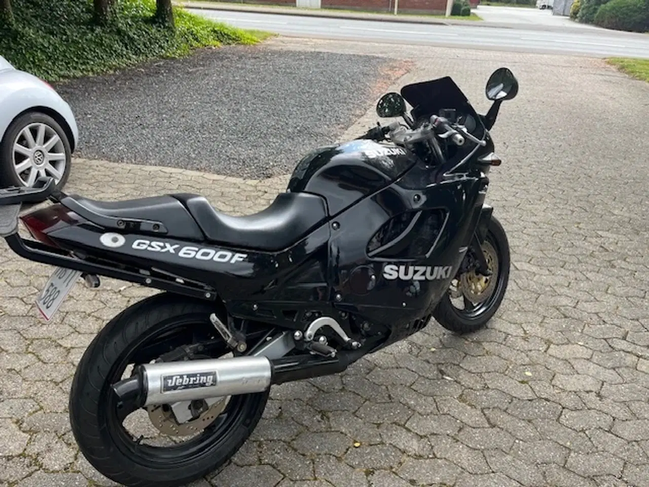 Billede 2 - Suzuki GSX600F sælges