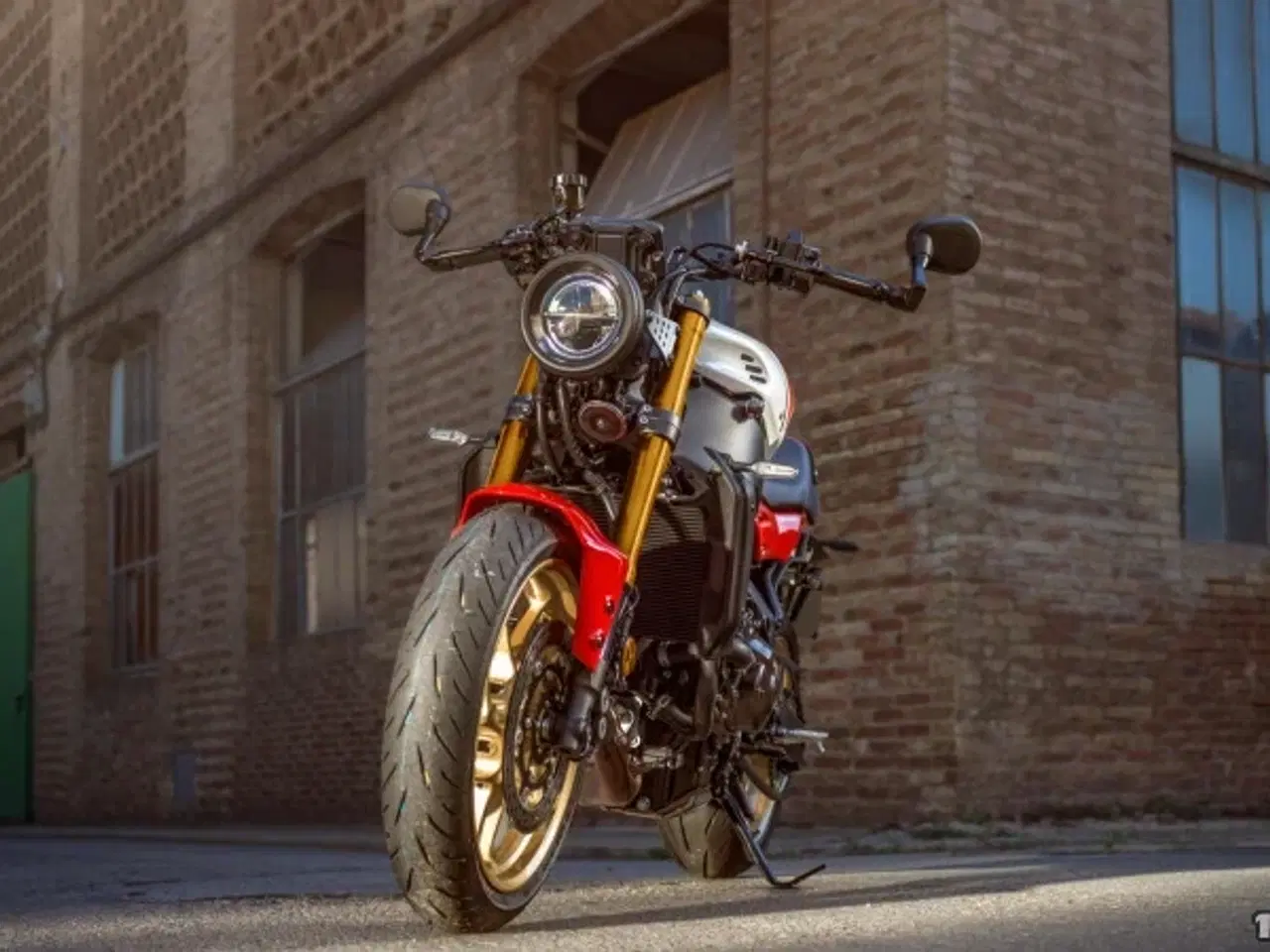 Billede 17 - Yamaha XSR 900 version med reduceret effekt til A2 kørekort