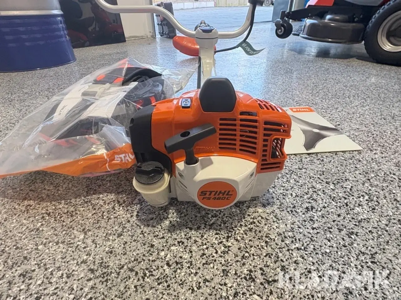 Billede 5 - Buskrydder Stihl FS 460 C