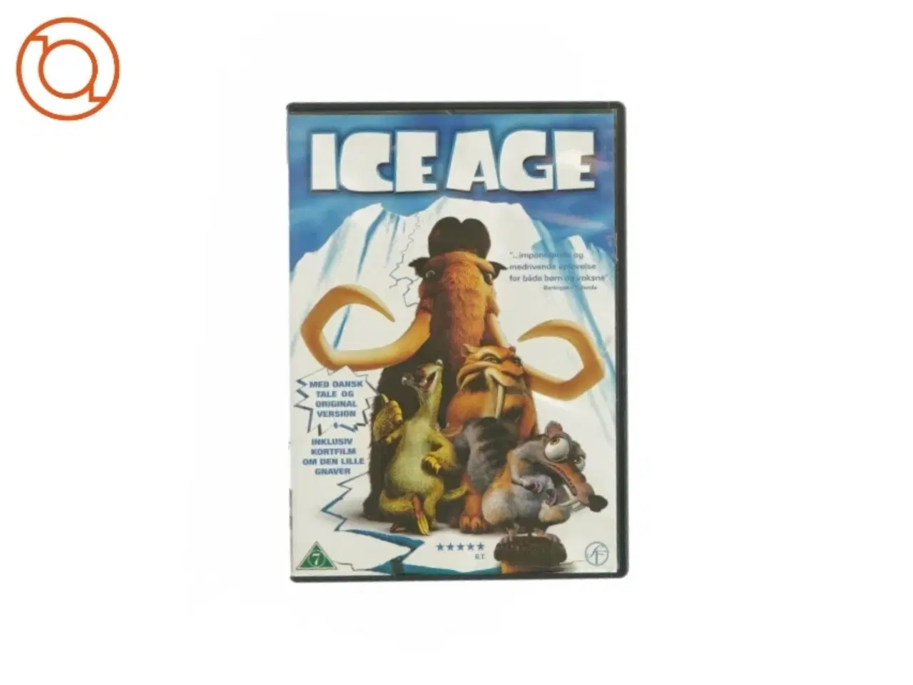 Billede 1 - Ice age 1 (DVD)