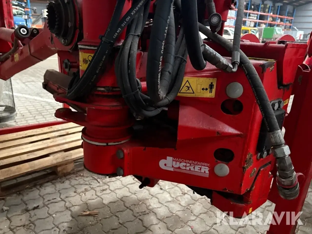 Billede 7 - Kantklipper Ducker DUA 700