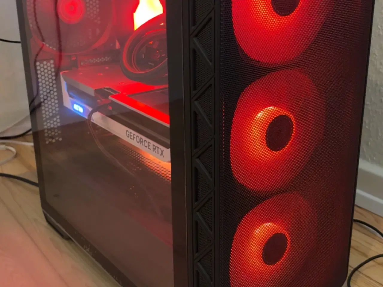 Billede 1 - High end gamer pc Ryzen 7 7800X3D RTX 4070 TI! 