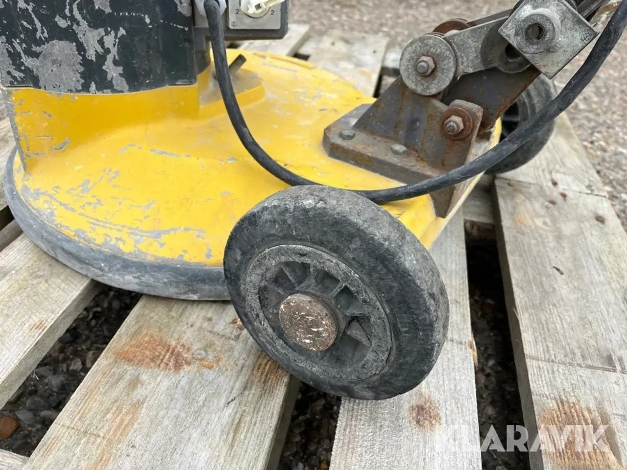 Billede 12 - Gulvslibemaskine Schwamborn STR701L