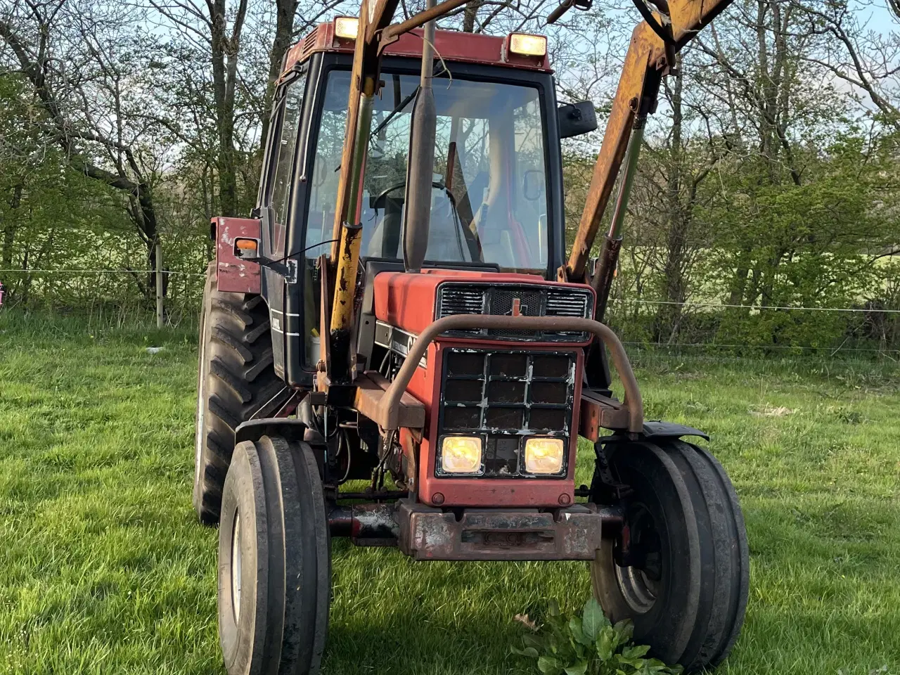 Billede 5 - Case ih 844 xl. Med frontlæsser 