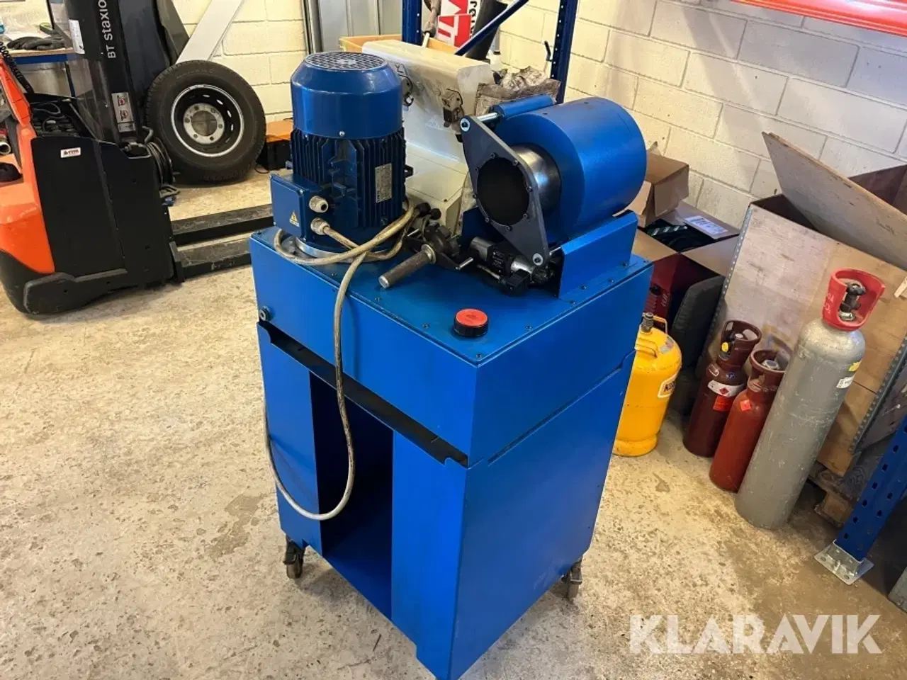 Billede 4 - Slangepresser OP TUBH88EL med bakkesæt