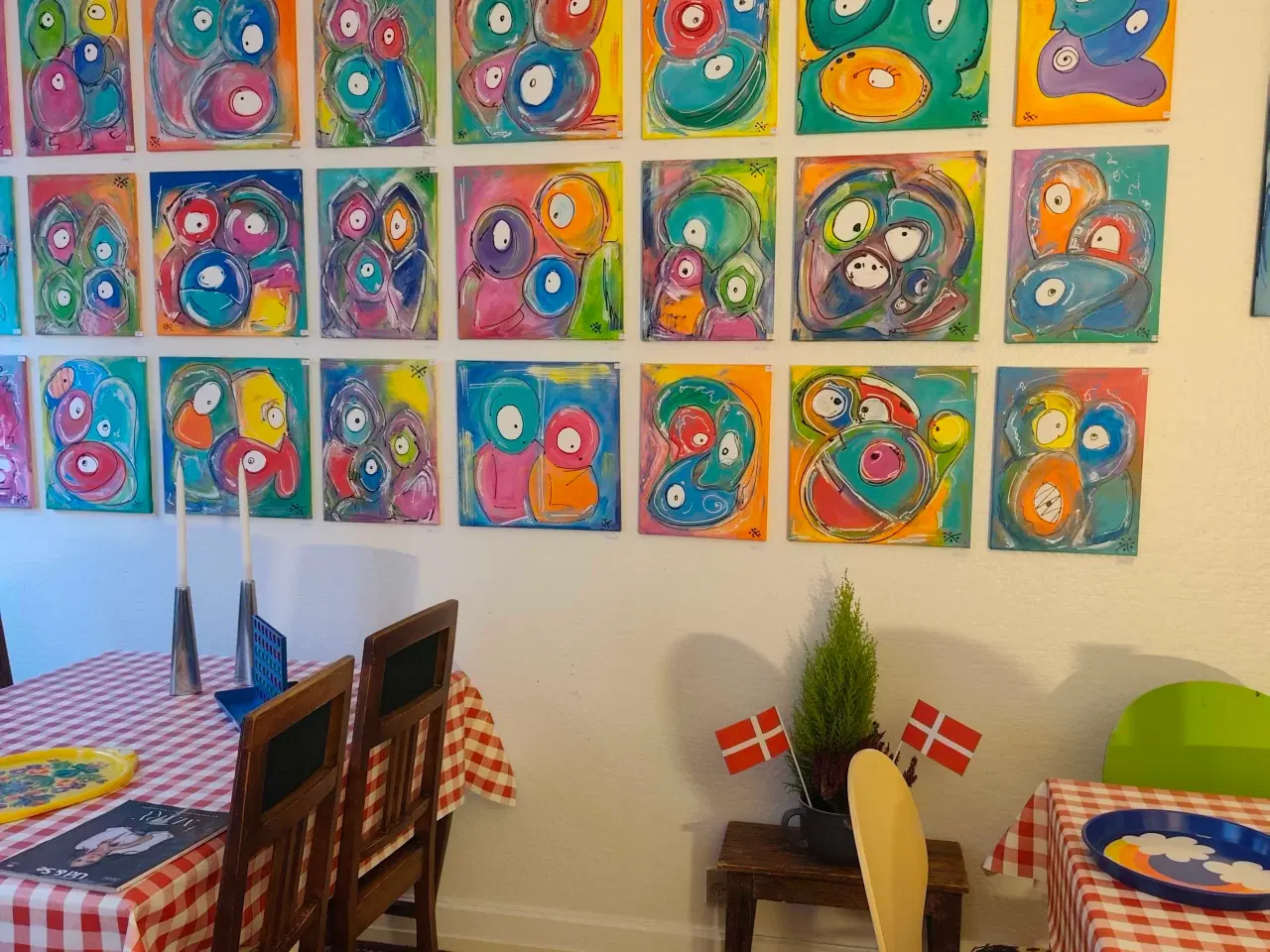 Billede 20 - Dansk kunst.