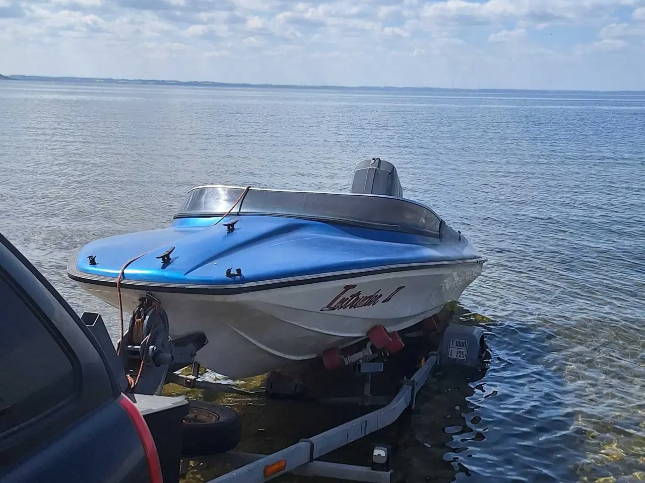 Billede 4 - Speedbåd 115hk marina to takt  shakespeare 16fod 