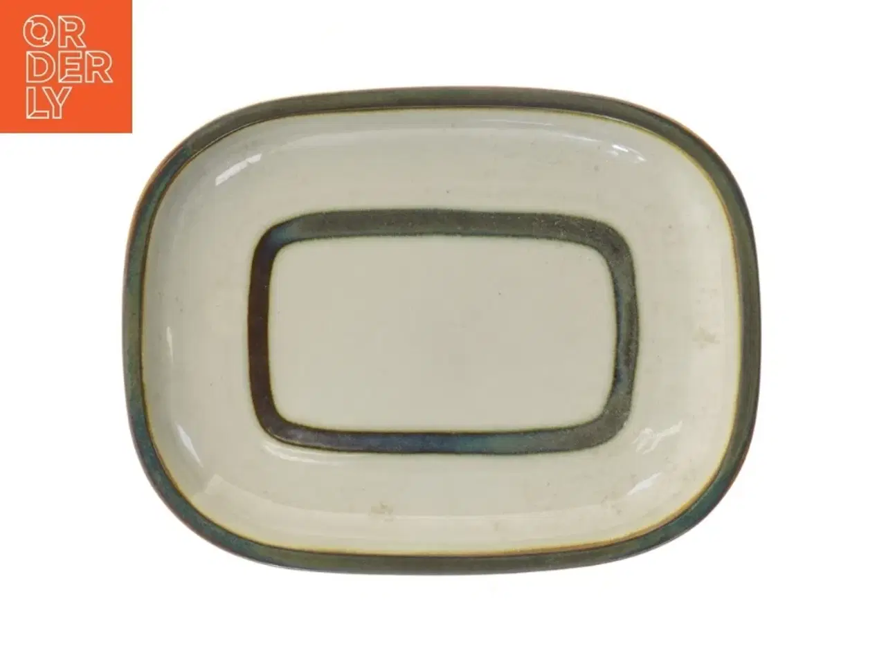 Billede 1 - Keramisk fad (str. 31x24 cm) fra B&G