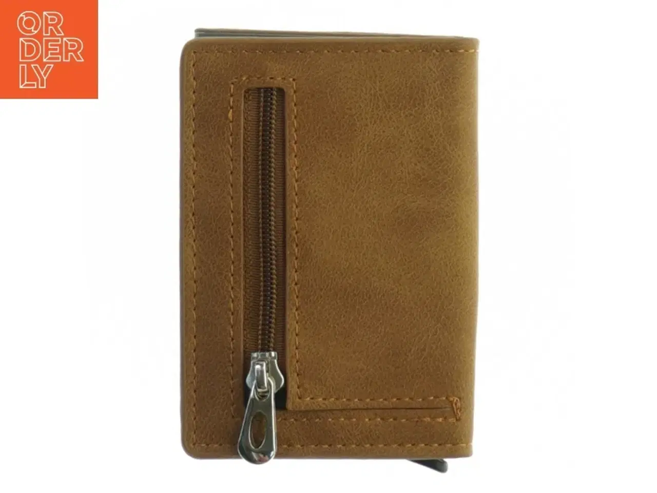 Billede 6 - Læder tegnebog (str. 10 x 7 cm)