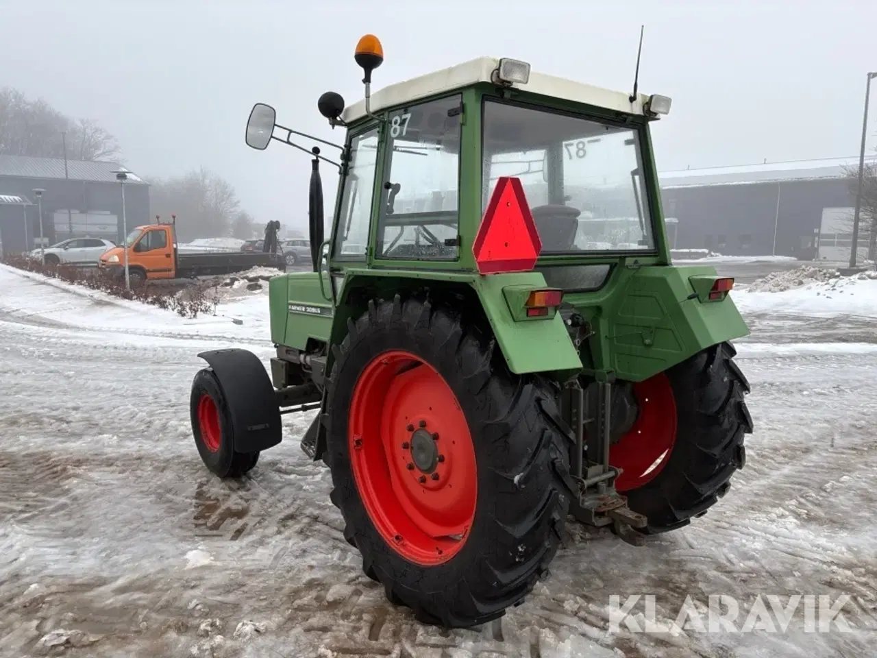 Billede 3 - Traktor Fendt Farmer 309LS Turbomatik