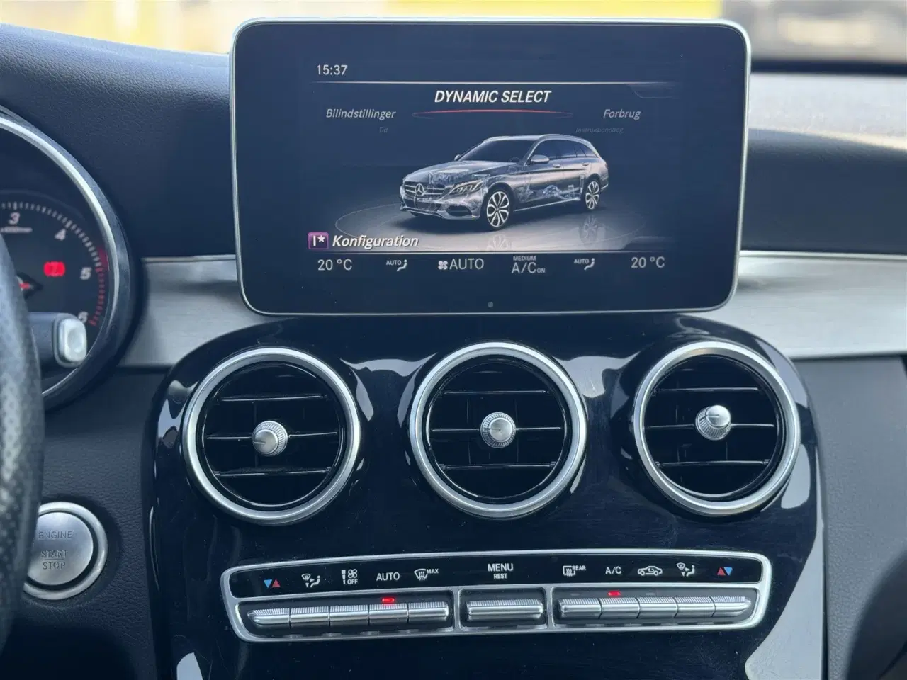 Billede 19 - Mercedes-Benz C220 d T 2,1 Bluetec Avantgarde 170HK Stc Aut.