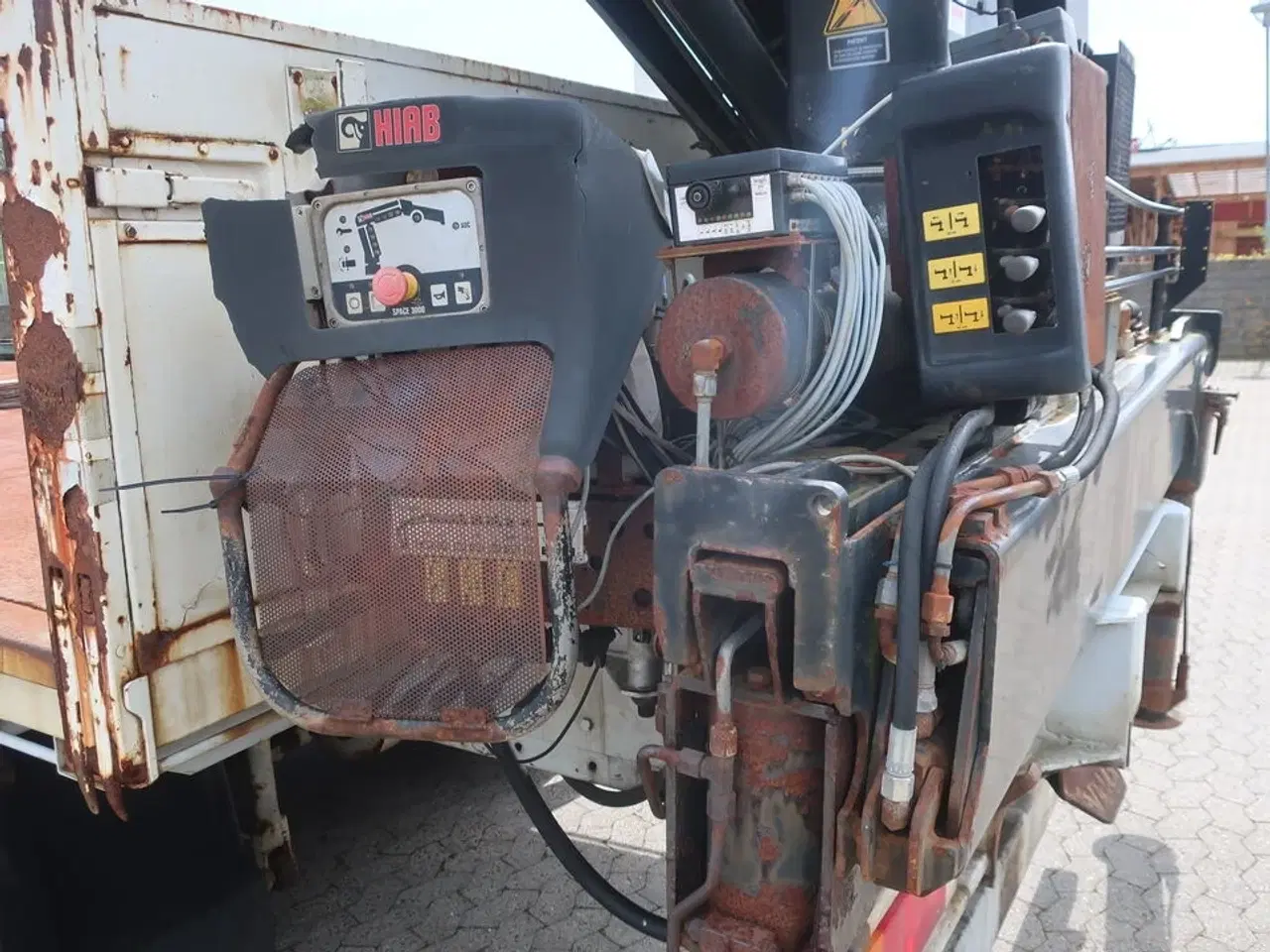 Billede 32 - Lastbil m. kran MAN FE-360A