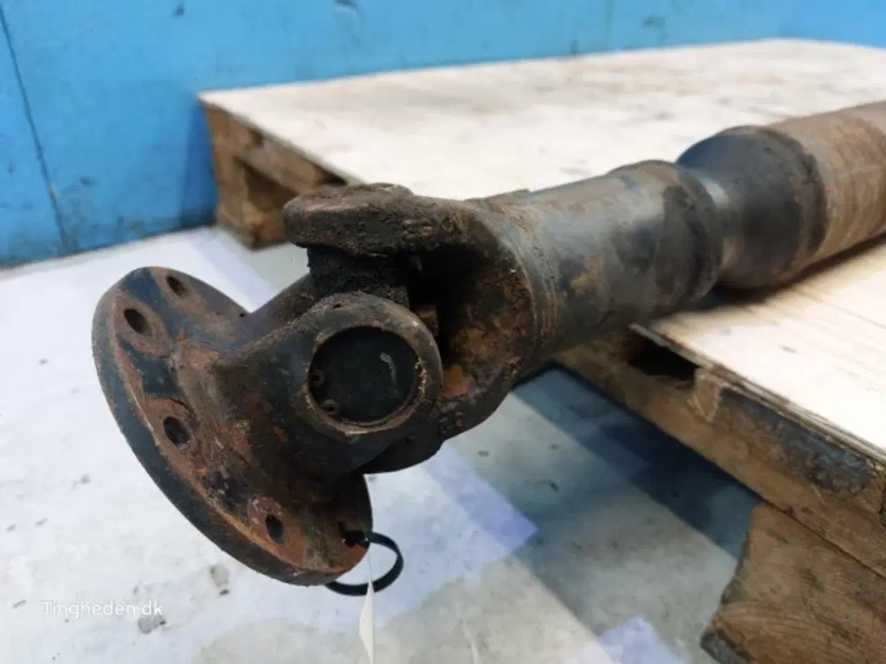 Billede 13 - New Holland FX38 Pto Aksel 84004978 