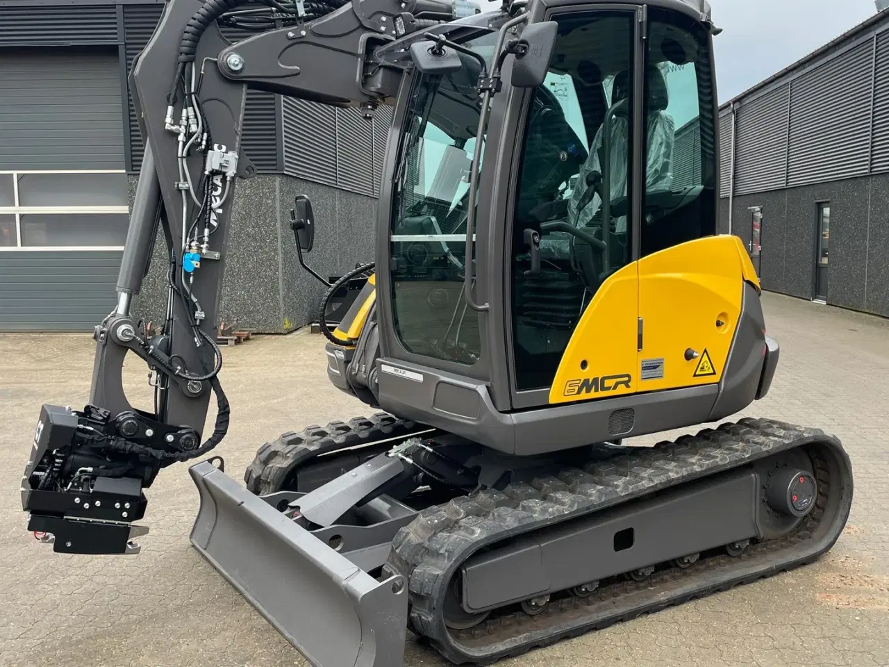 Billede 1 - Mecalac 6 MCR