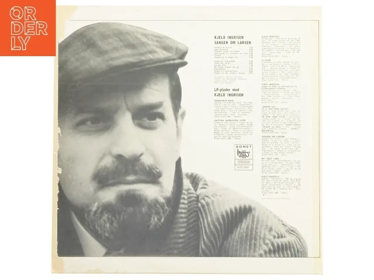 Billede 3 - Kjeld Ingrisch - Sangen Om Larsen LP