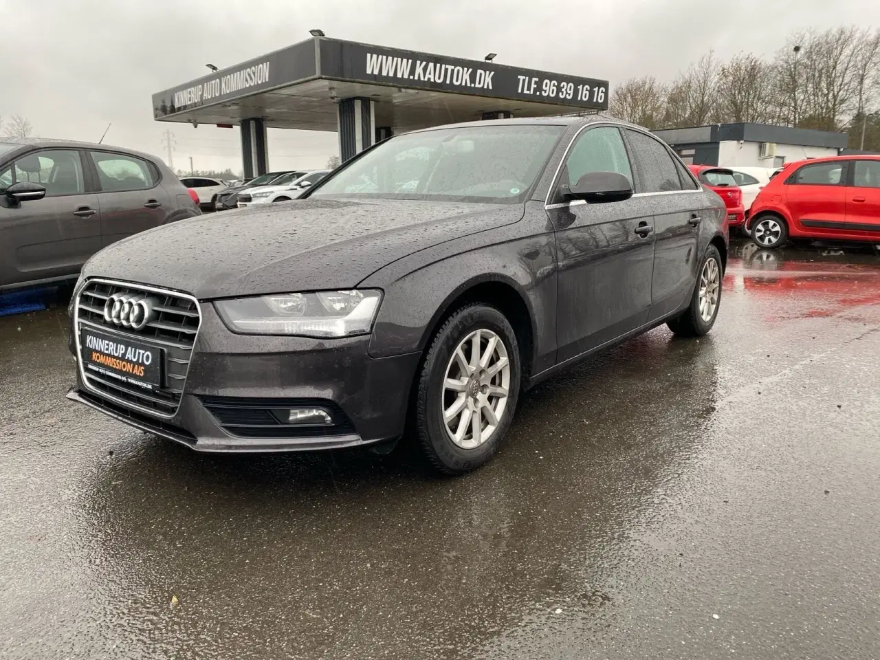 Billede 1 - Audi A4 2,0 TDI Tiptr. 143HK Aut.