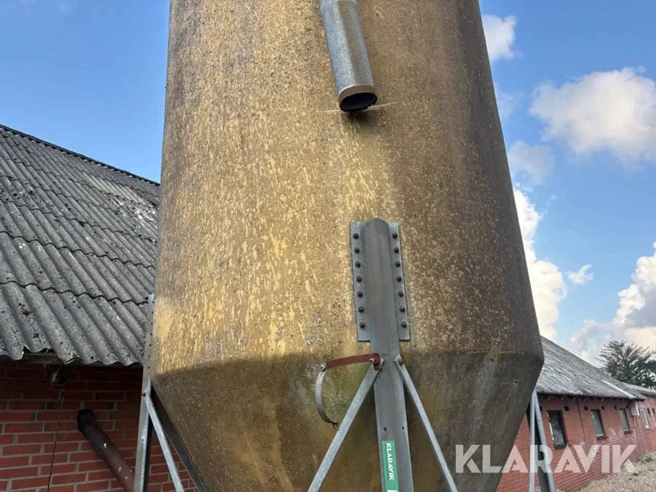 Billede 3 - Kraftfodssilo