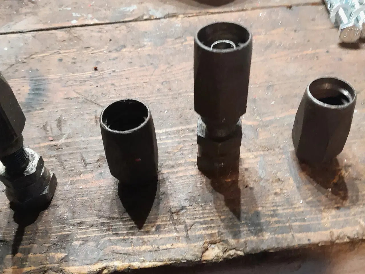 Billede 5 - købes hydraulik fittings