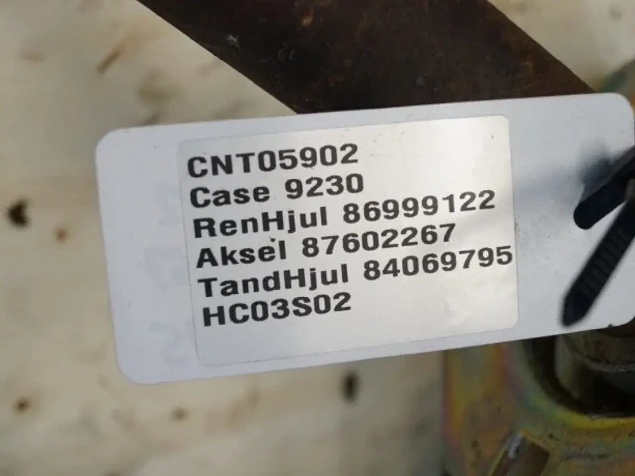 Billede 9 - Case 9230 Remskive 86999122