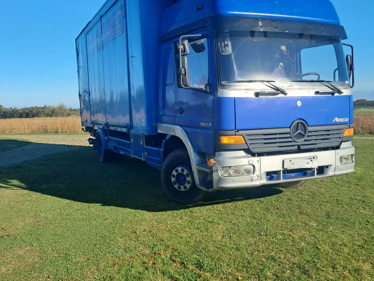 Billede 6 - Mercedes ateco salgsvogn