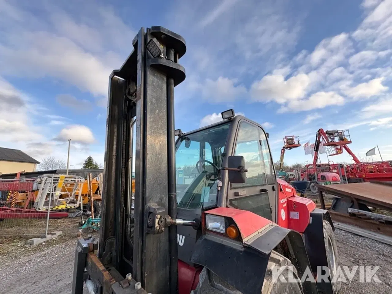 Billede 12 - Gaffeltruck Manitou M50-4 4x4