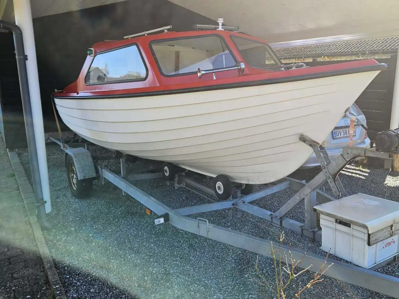 Billede 3 - Motorbåd m trailer 