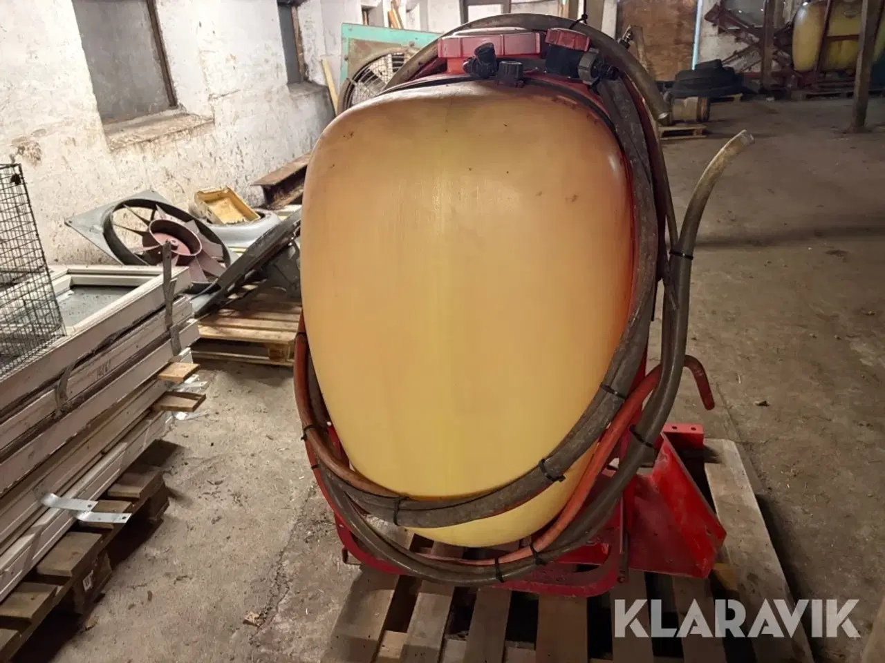 Billede 8 - Front tank 600L