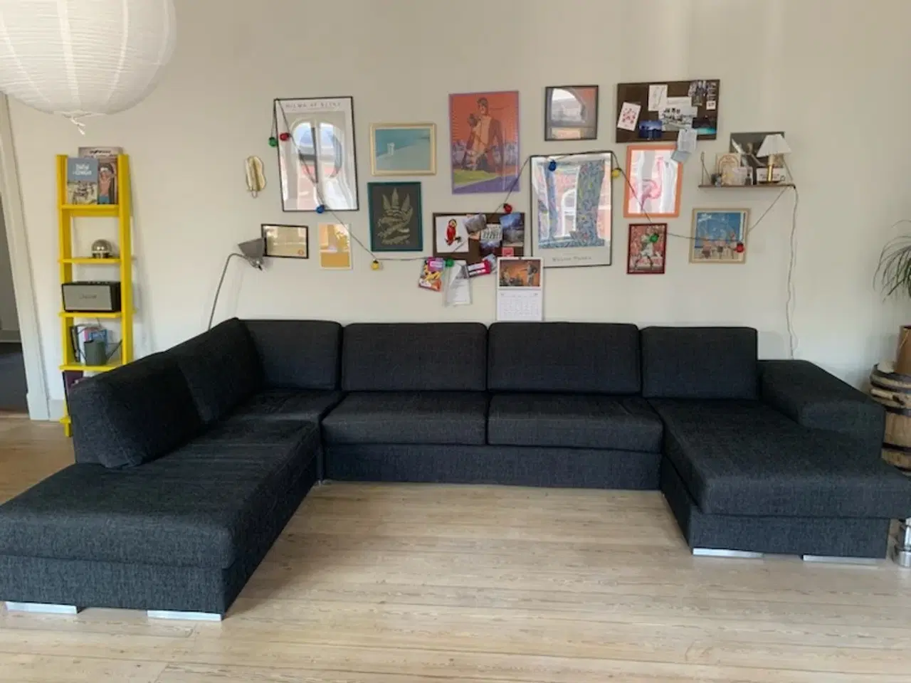Billede 1 - Stor sofa, modulopbygget
