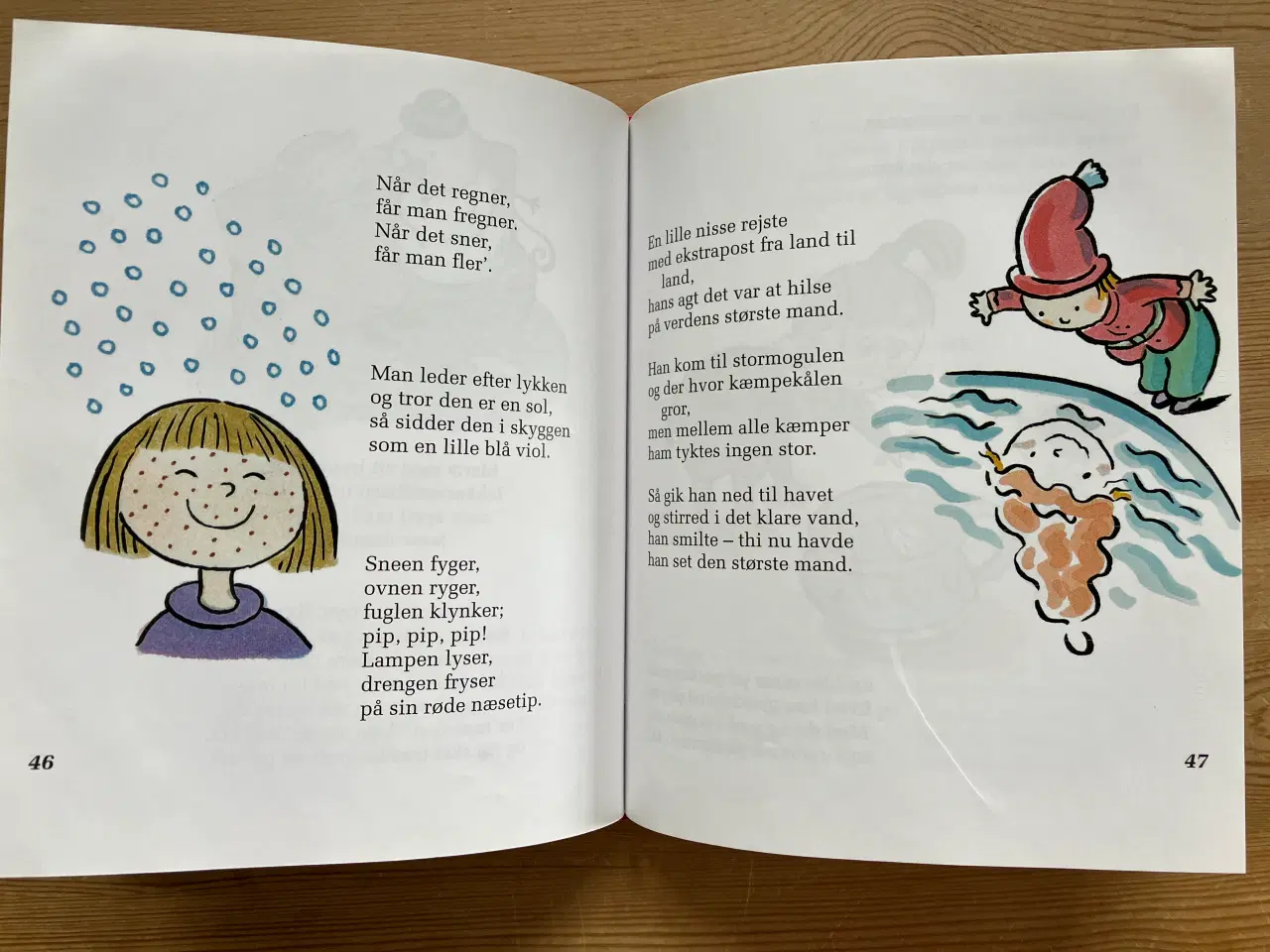 Billede 4 - Klappe, klappe kage. Mine første rim og remser