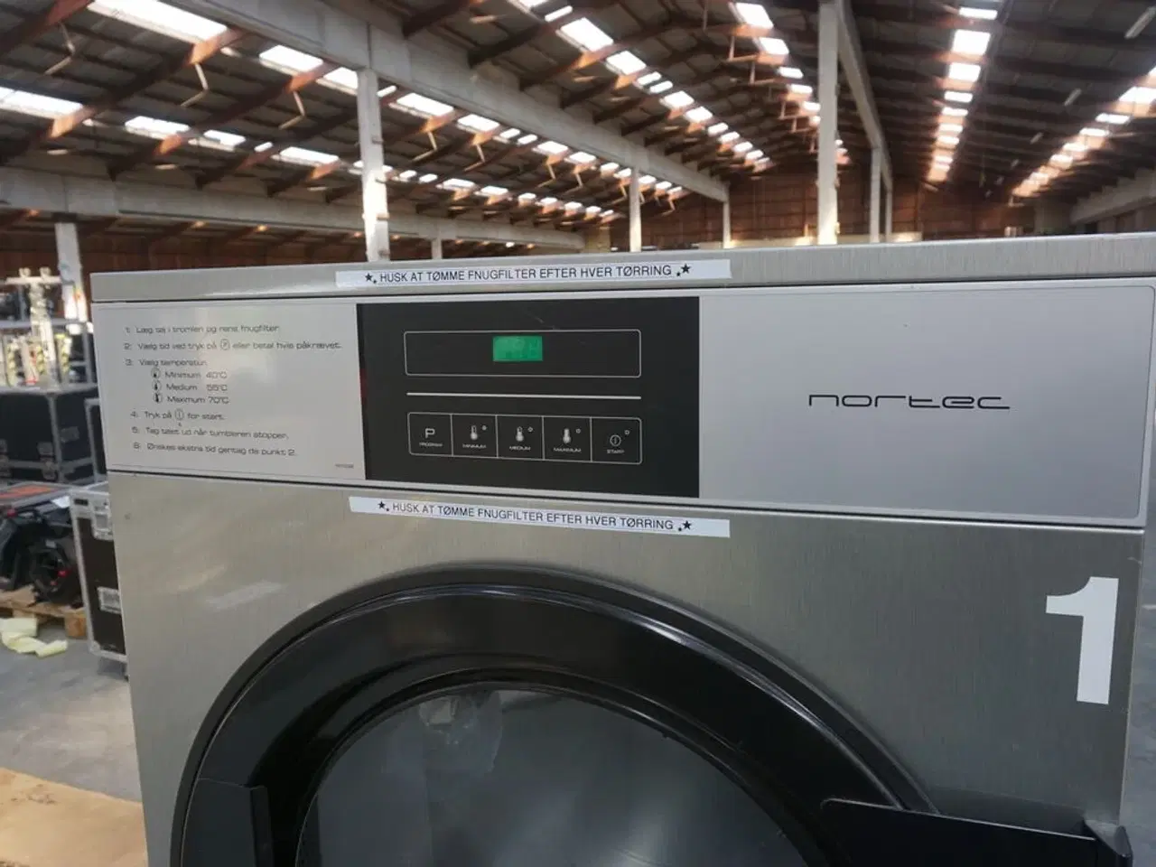 Billede 2 - Industritøretumbler NORTC T9