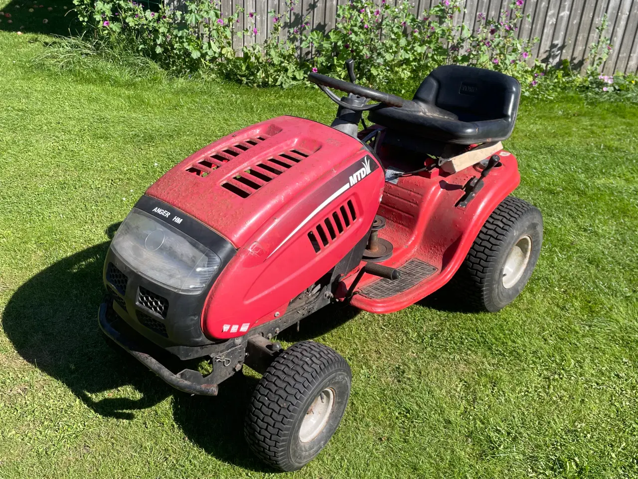 Billede 1 - MTD  stel