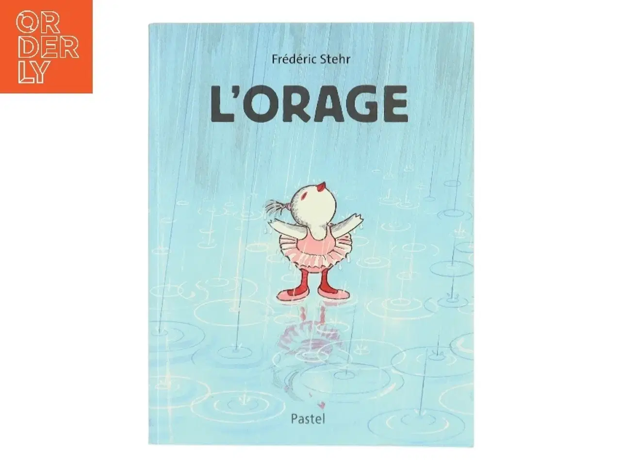 Billede 1 - L'orage af Frédéric Stehr (Bog)