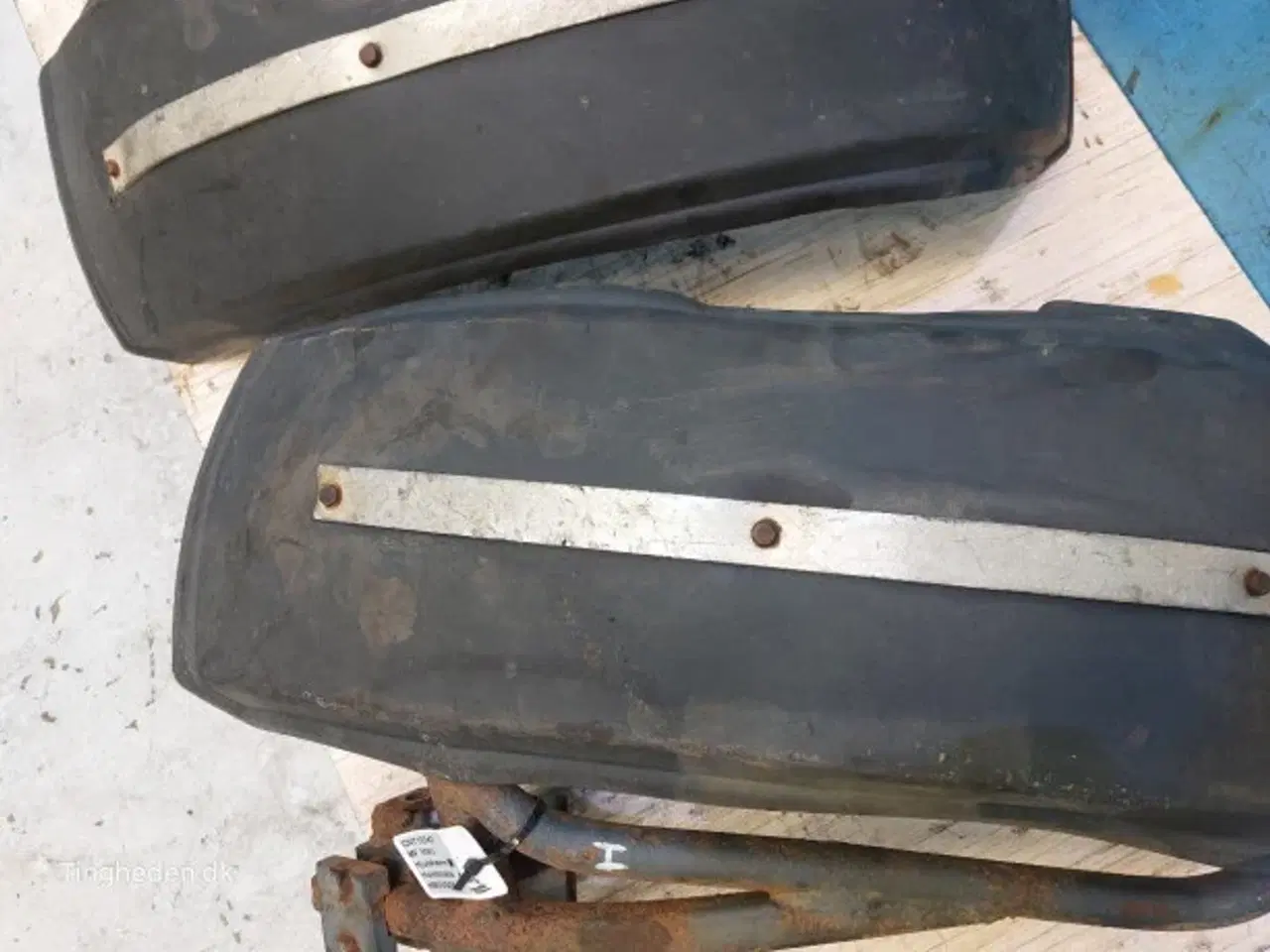 Billede 20 - Massey Ferguson 3060 Hjulskærm Sæt Handmade