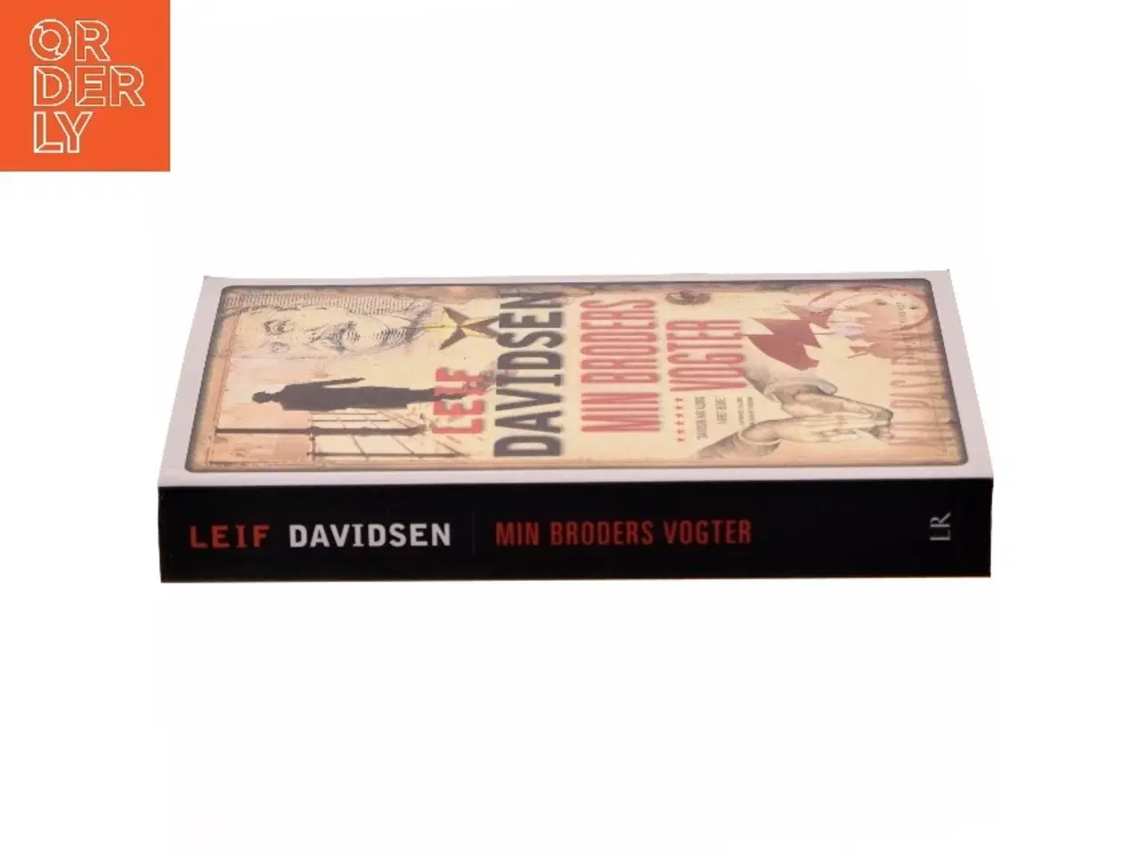 Billede 2 - Min brødres vogter af Leif Davidsen fra Forlaget Lindhardt og Ringhof