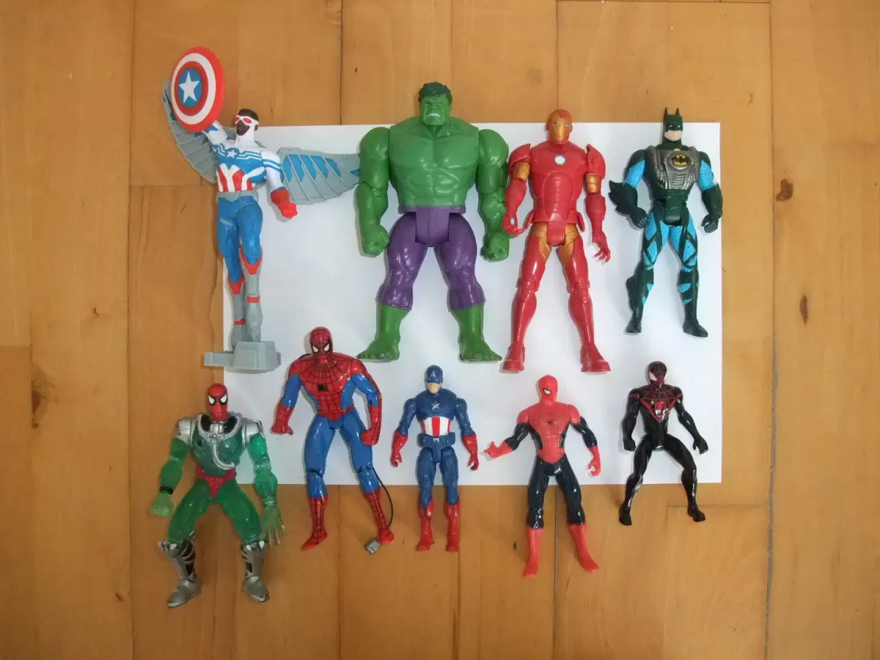 Billede 2 - Superhelte Figurer