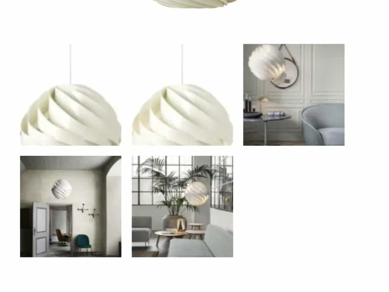 Billede 1 - Gubi Turbo Pendant 62 cm