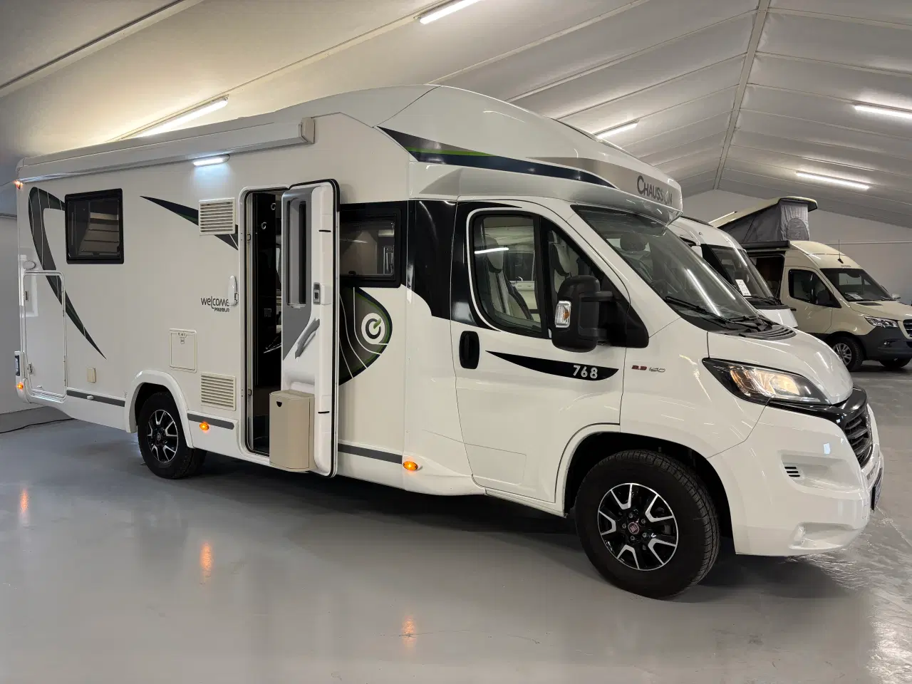 Billede 1 - Autocamper Sælges - Chausson 768 Welcome Premium