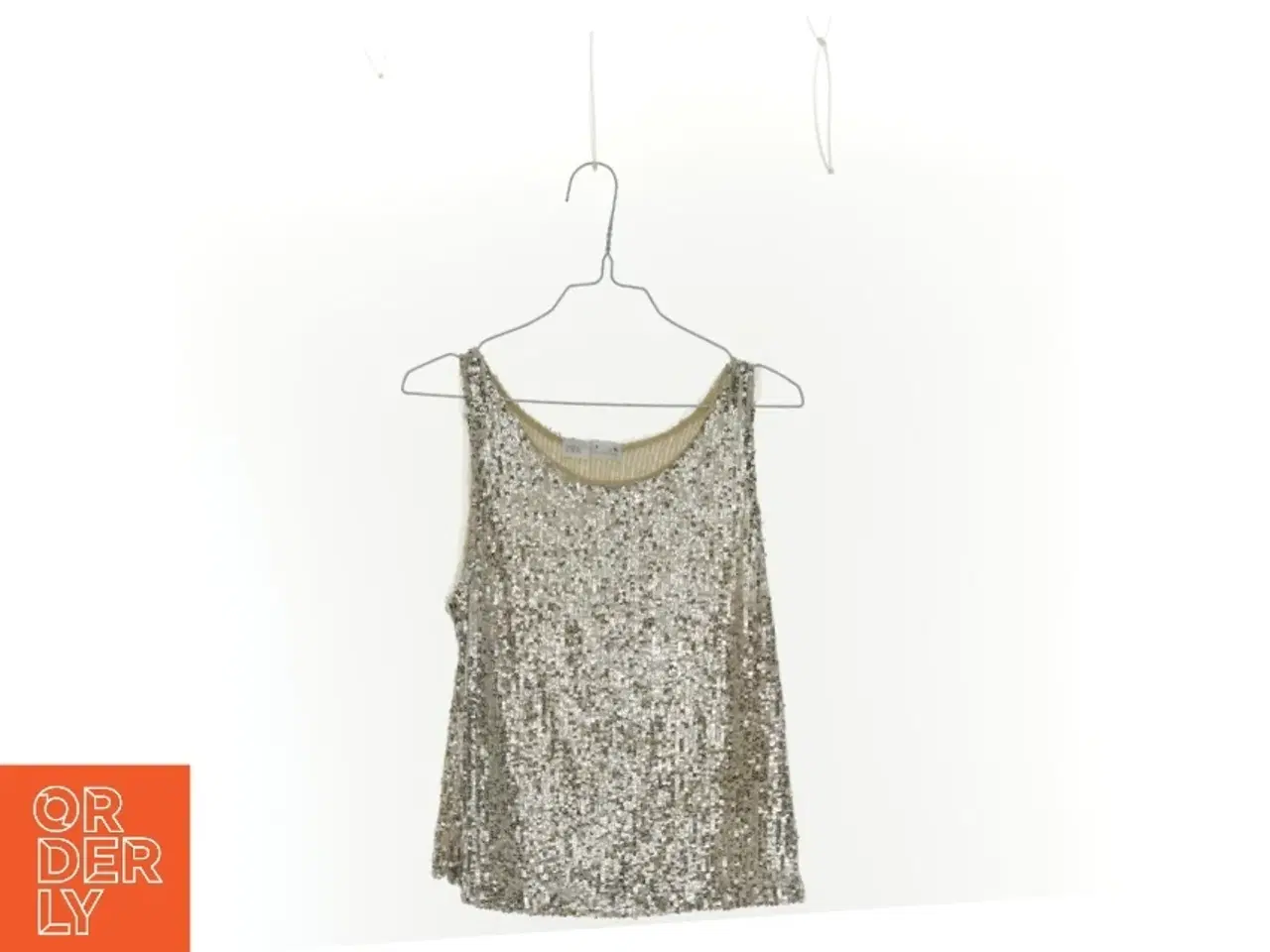 Billede 1 - Top m. pallietter fra Zara (str. 134 cm)