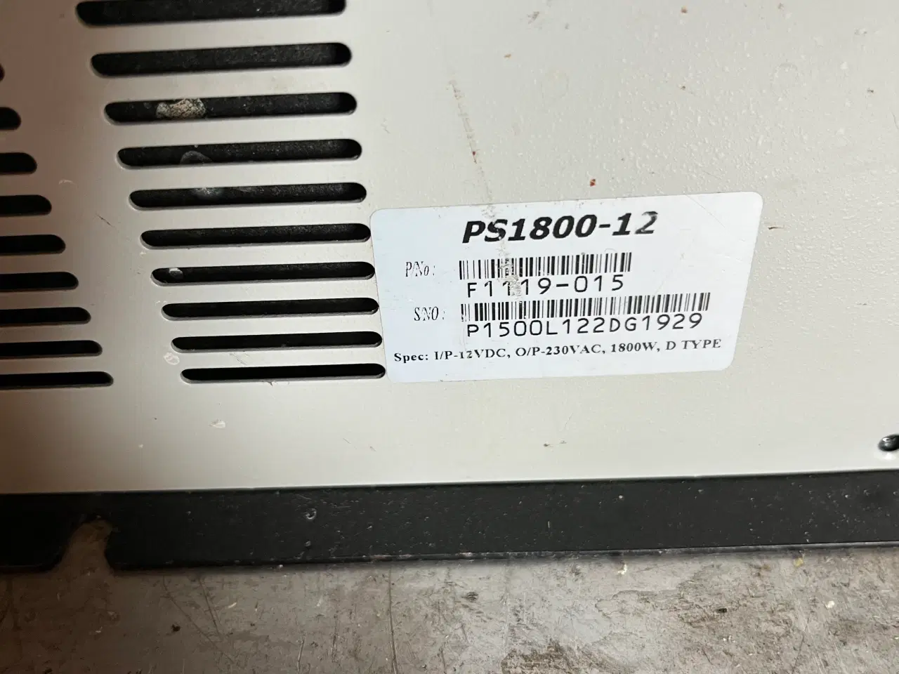 Billede 2 - Inverter