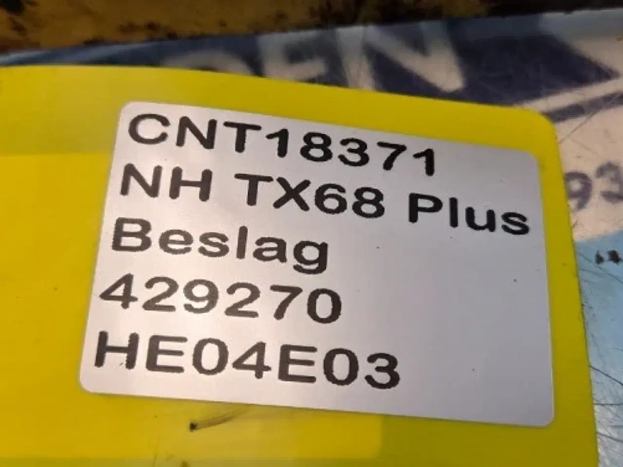 Billede 10 - New Holland TX68 Beslag 429270