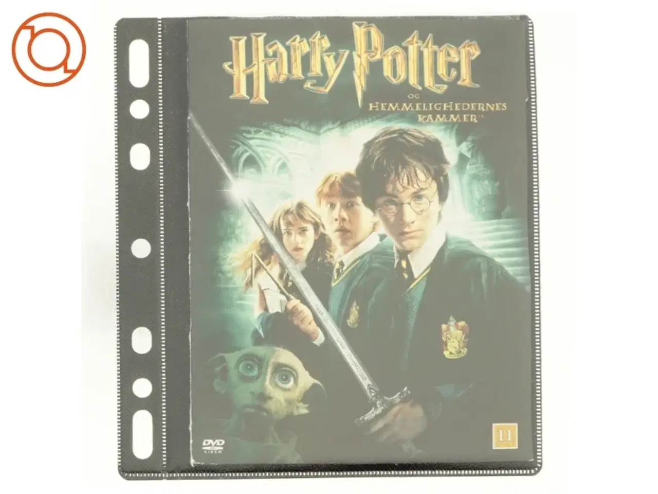 Billede 1 - Harry Potter og Hemmelighedernes Kammer (DVD)
